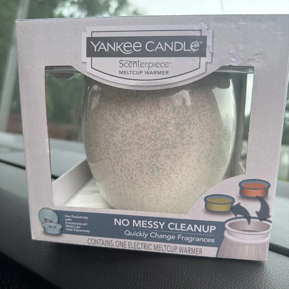 Yankee Candle Scenterpiece Meltcup Warmer New